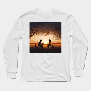 Summer Dine Long Sleeve T-Shirt